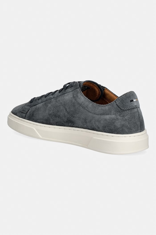 Obuwie BOSS sneakersy zamszowe Kieran 50563162.021 szary
