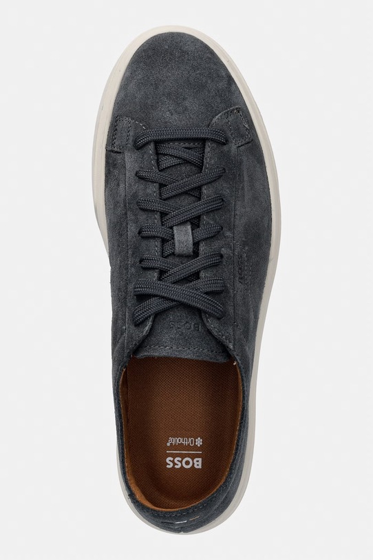 BOSS sneakersy zamszowe Kieran szary 50563162.021