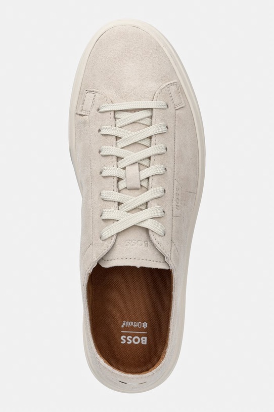 BOSS sneakersy zamszowe Kieran beżowy 50563162.135