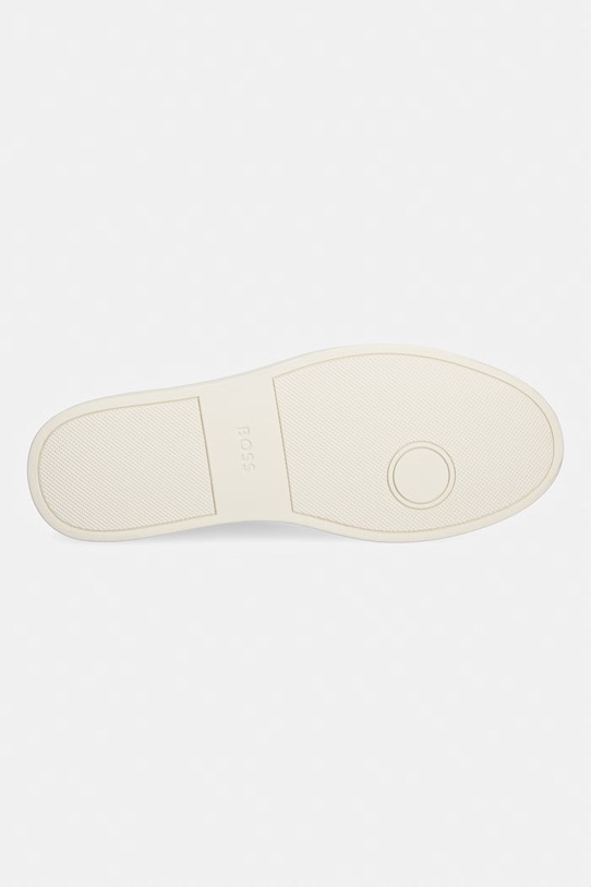 BOSS sneakersy zamszowe Kieran 50563162.135 beżowy