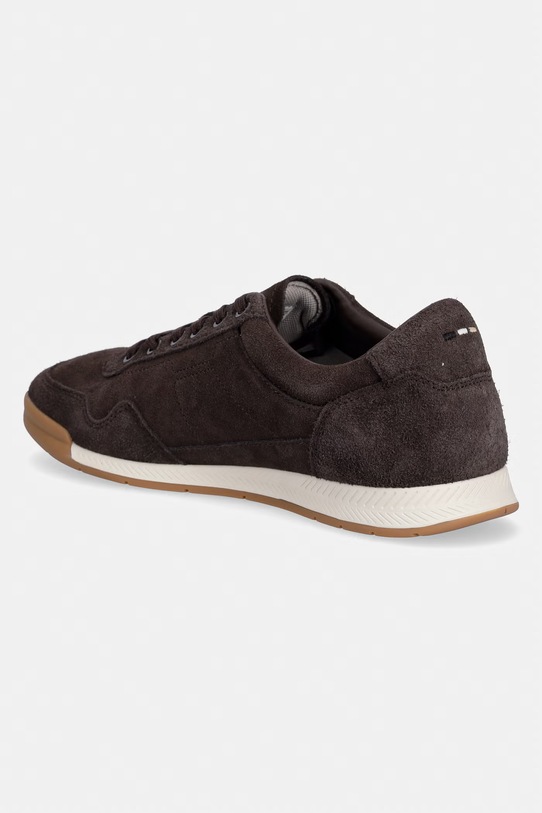 Παπούτσια Σουέτ sneakers BOSS Nitan 50563598.201 καφέ