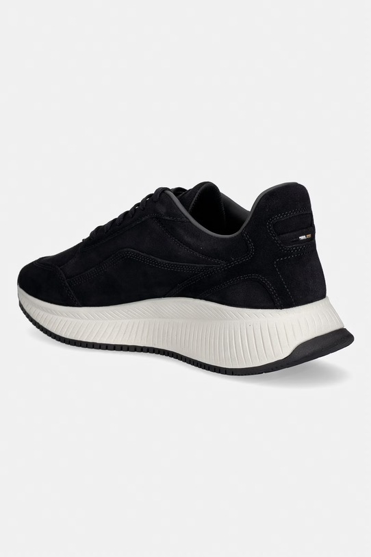 Obuwie BOSS TTNM EVO sneakersy męskie zamszowe 50563920.401 granatowy