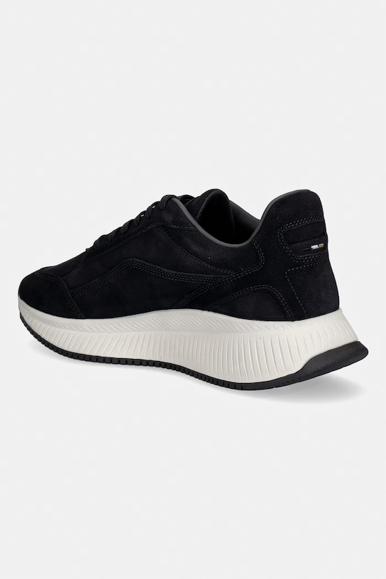 Obuwie BOSS TTNM EVO sneakersy męskie zamszowe 50563920.401 granatowy
