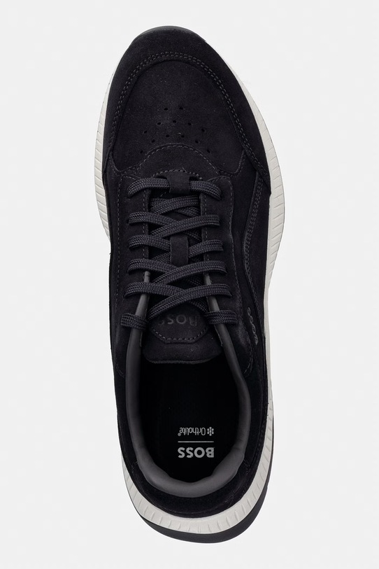 BOSS TTNM EVO sneakersy męskie zamszowe granatowy 50563920.401