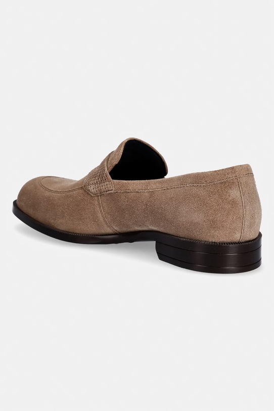 Обувки BOSS мъжки велурени мокасини Tayil 50563124.260 бежов