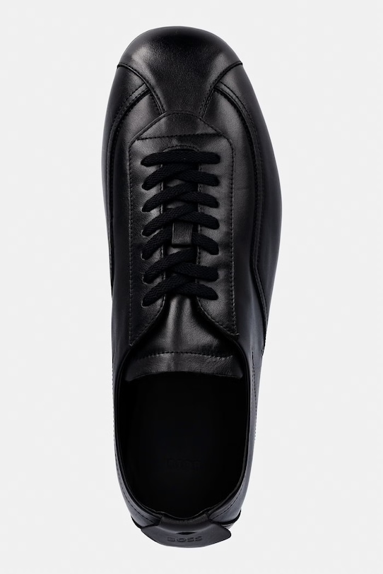 BOSS Pyno tenisky pánske kožené čierna 50564162.001
