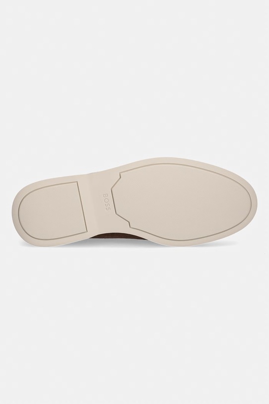 BOSS половинки обувки мъжки велурени Sienne 50563130.262 бежов