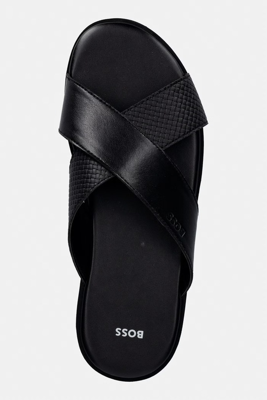 BOSS ciabatte slide da uomo Darrel nero 50563155.001