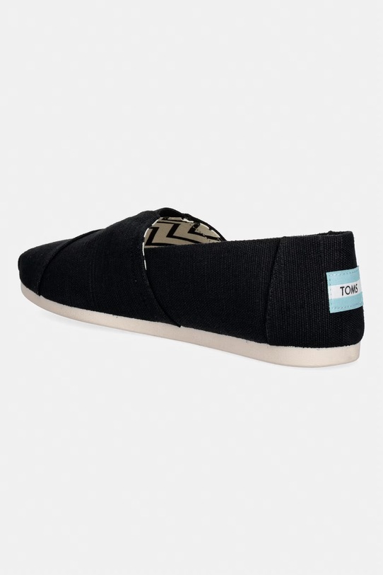 Obuwie Toms espadryle damskie ALPARGATA CLASSIC 10020792 czarny