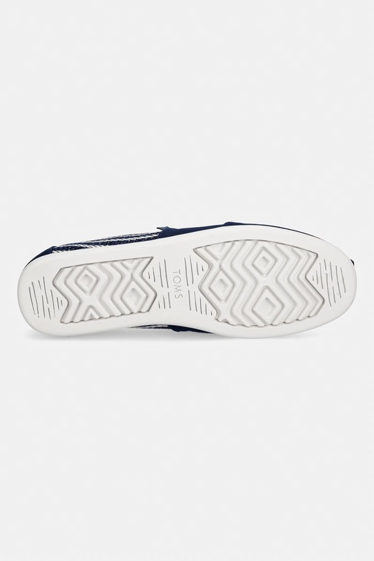 Toms espadryle damskie ALPARGATA CLASSIC 10023182 granatowy