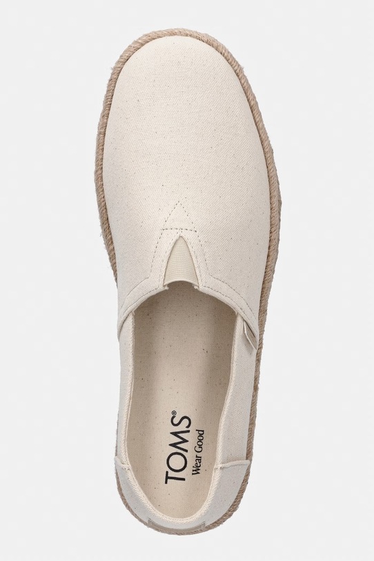 Toms εσπαντρίγιες Ανδρικές ALPARGATA ROPE 2.0 μπεζ 10023178
