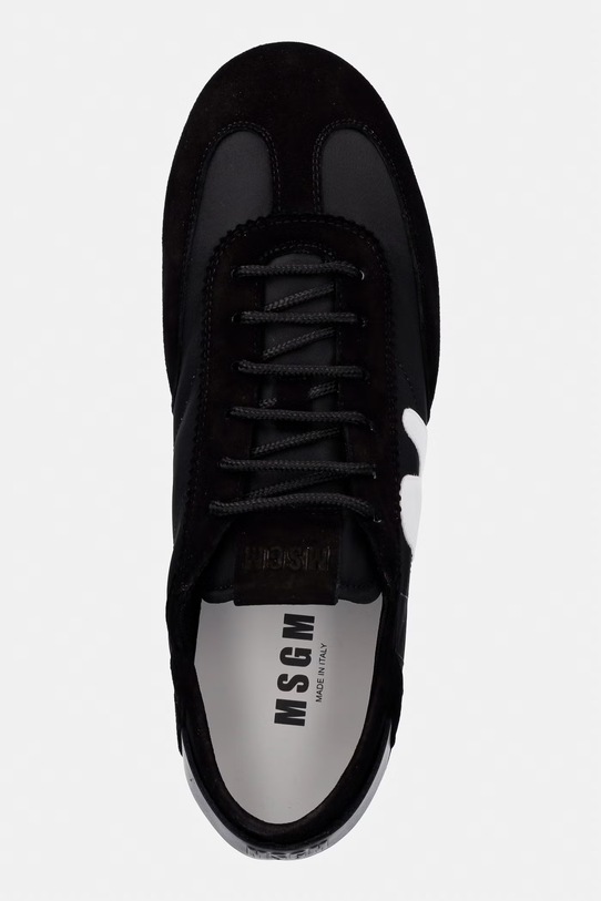 MSGM sneakersy czarny 4040MS024.994.99