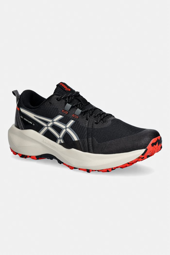 Asics buty do biegania GEL-VENTURE 11 syntetyczny czarny 1011C160.001