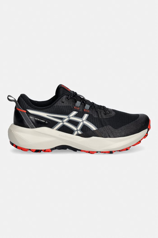 Asics buty do biegania GEL-VENTURE 11 1011C160.001 czarny SS26