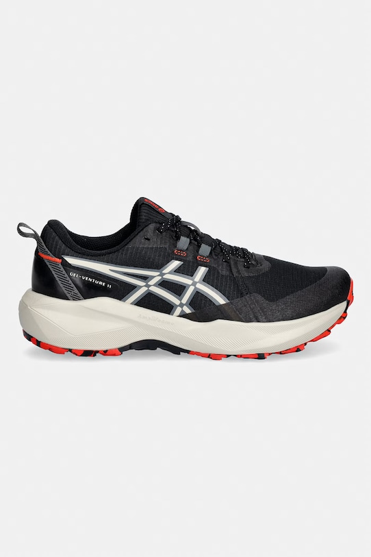 Asics scarpe da corsa GEL-VENTURE 11 1011C160.001 nero SS26