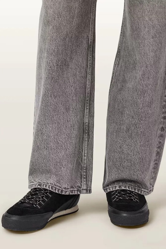 AllSaints Harri Od Low Top sneakersy damskie skórzane M006FE