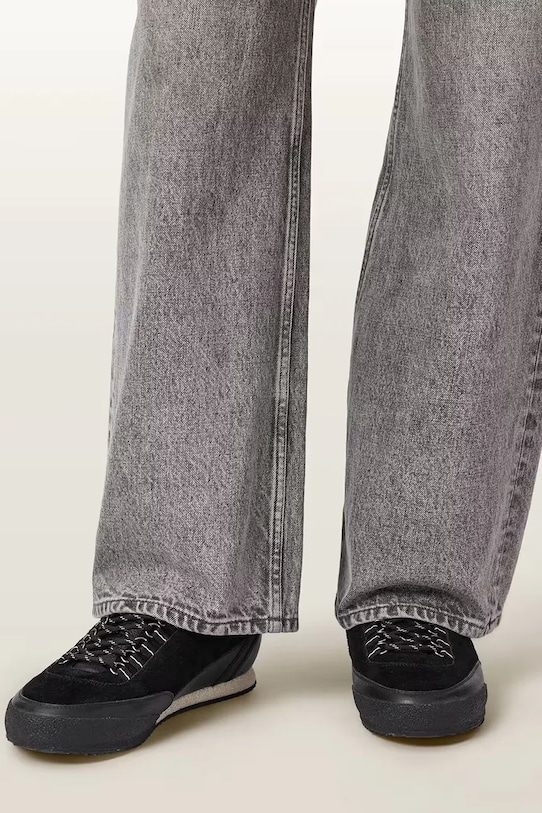 AllSaints Harri Od Low Top sneakersy damskie skórzane M006FE