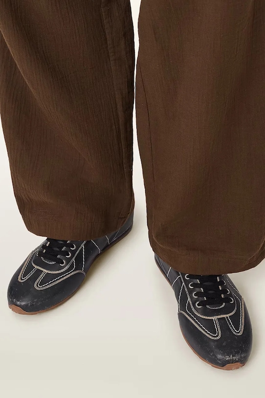 AllSaints Liam Low Top sneakersy męskie skórzane M043FE