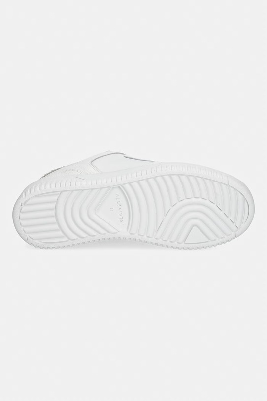 Δερμάτινα sneakers AllSaints Regan Plus Low Top M030FE.WHT λευκό