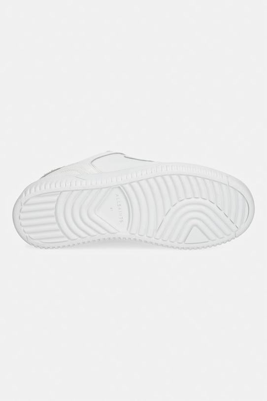 AllSaints sneakers din piele Regan Plus Low Top M030FE.WHT alb