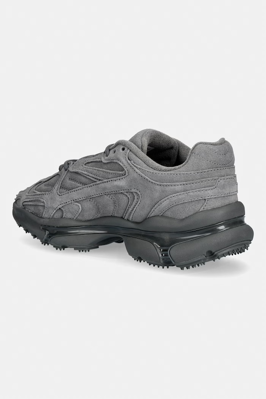 Обувки Велурени маратонки Lacoste L003 2K24 Sneakers 51SMA0030 сив