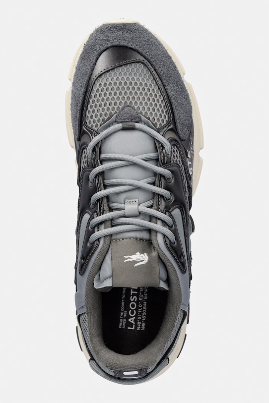 Lacoste sneakersy L003 Neo Sneakers szary 51SMA0044