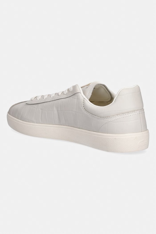 Obuwie Lacoste Baseshot Sneakers sneakersy męskie skórzane 51SMA0075 beżowy