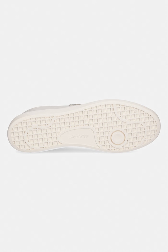 Lacoste Baseshot Sneakers sneakersy męskie skórzane 51SMA0075 beżowy