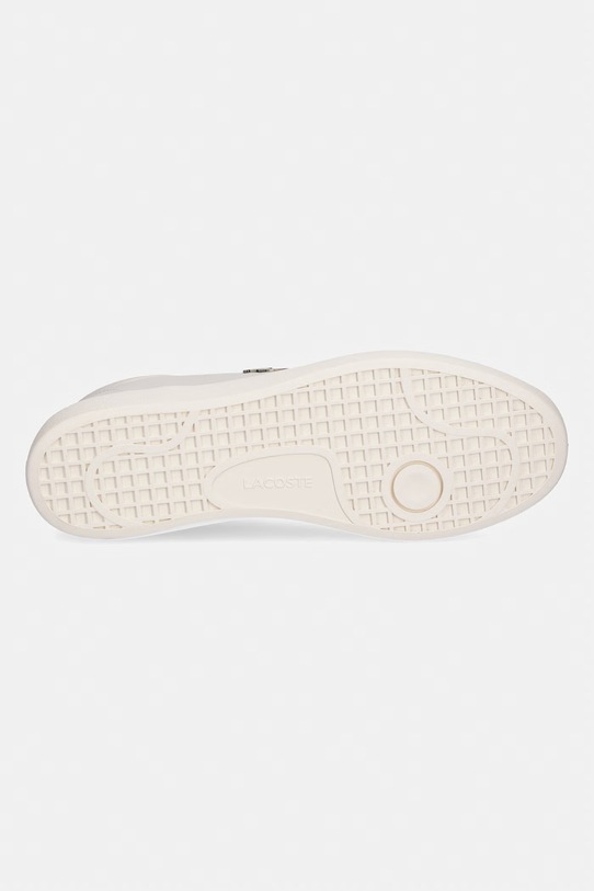 Lacoste Baseshot Sneakers sneakersy męskie skórzane 51SMA0075 beżowy