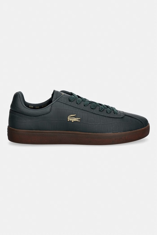 Lacoste Baseshot Sneakers Tenisice za muškarce kožne 51SMA0076 siva SS26