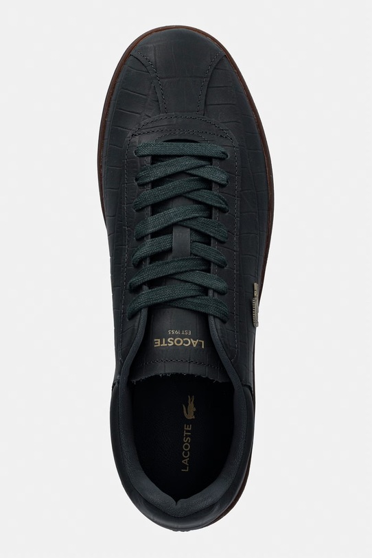 Lacoste Baseshot Sneakers Tenisice za muškarce kožne siva 51SMA0076