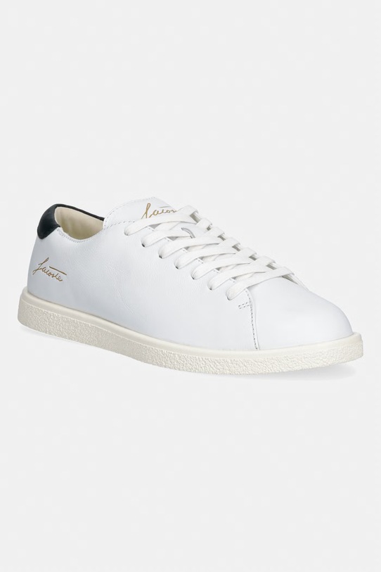 Kožne tenisice Lacoste Men Linecourt Sneakers Planet friendly bijela 51SMA0095