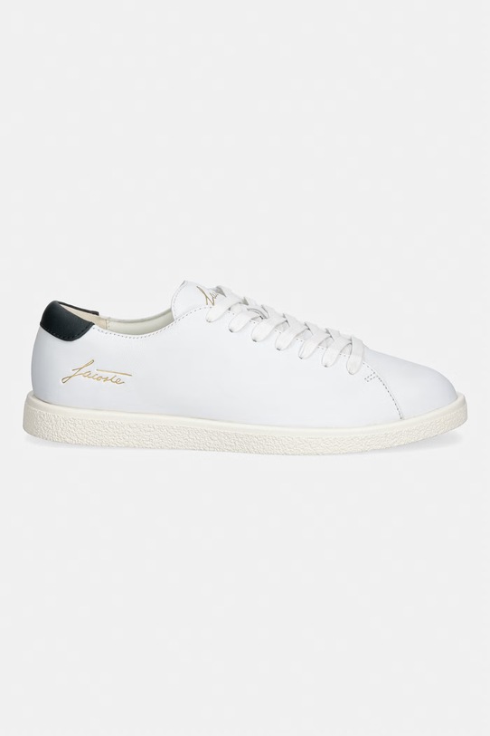 Kožne tenisice Lacoste Men Linecourt Sneakers 51SMA0095 bijela SS26