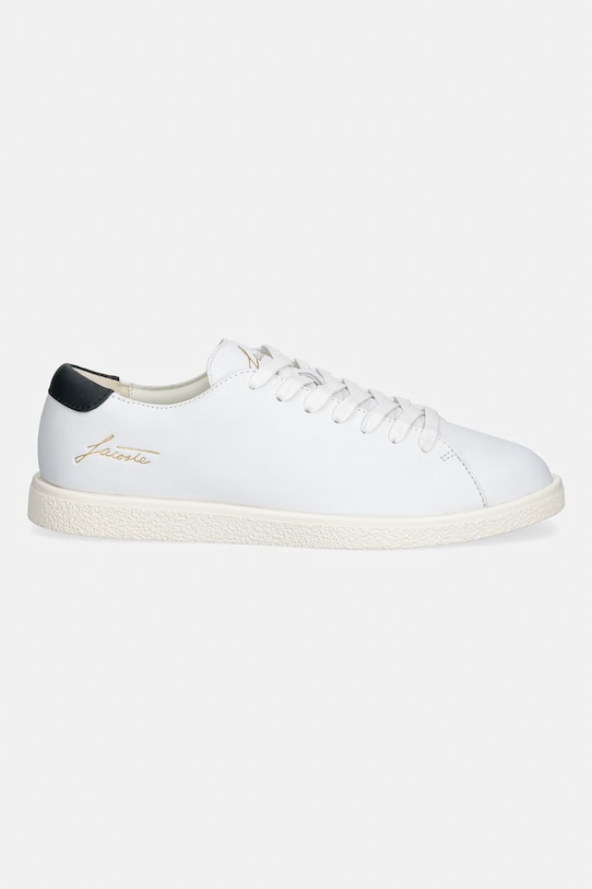 Kožne tenisice Lacoste Men Linecourt Sneakers 51SMA0095 bijela SS26