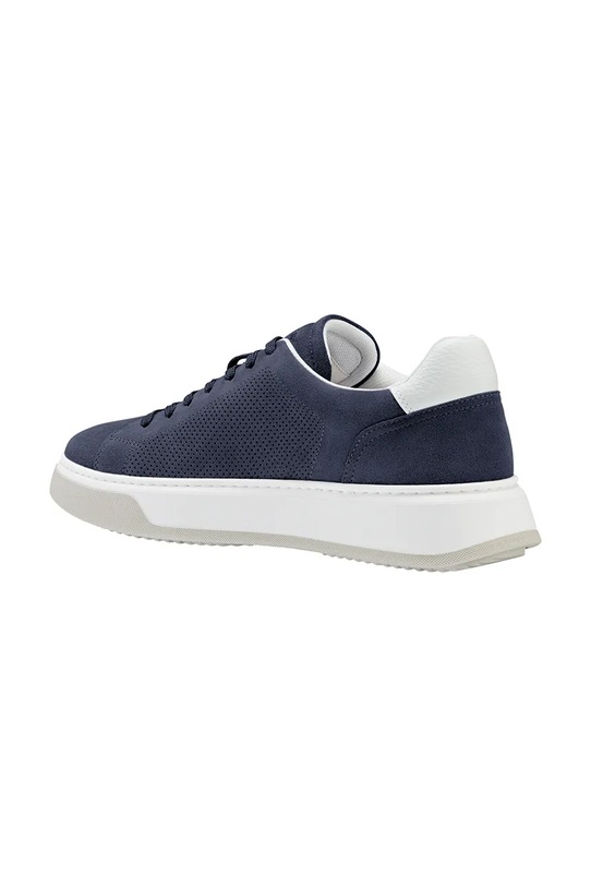 Bogner sneakersy zamszowe MILAN 12620025 granatowy SS26