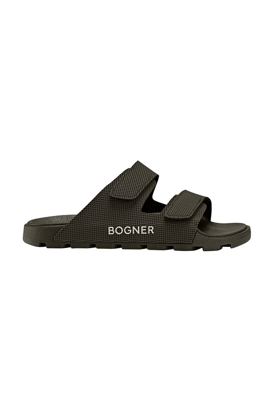 BOGNER klapki męskie BIARRITZ zielony 12626317