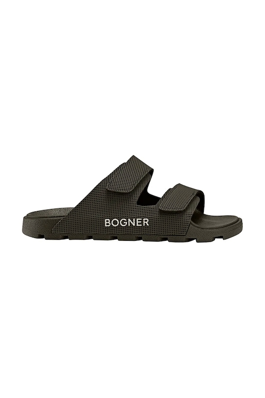BOGNER klapki męskie BIARRITZ zielony 12626317
