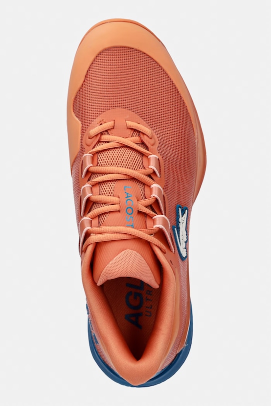 Lacoste AG-LT Ultra αθλητικά ανδρικά για τένις για χώμα French Open Pack πορτοκαλί 51SMA0013