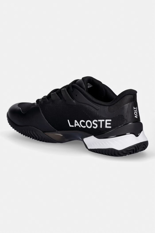 Παπούτσια Lacoste AG-LT Ultra παπούτσια τένις για χωμάτινο γήπεδο ανδρικά 51SMA0014 μαύρο