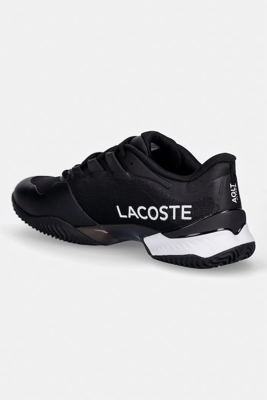 Παπούτσια Lacoste AG-LT Ultra παπούτσια τένις για χωμάτινο γήπεδο ανδρικά 51SMA0014 μαύρο