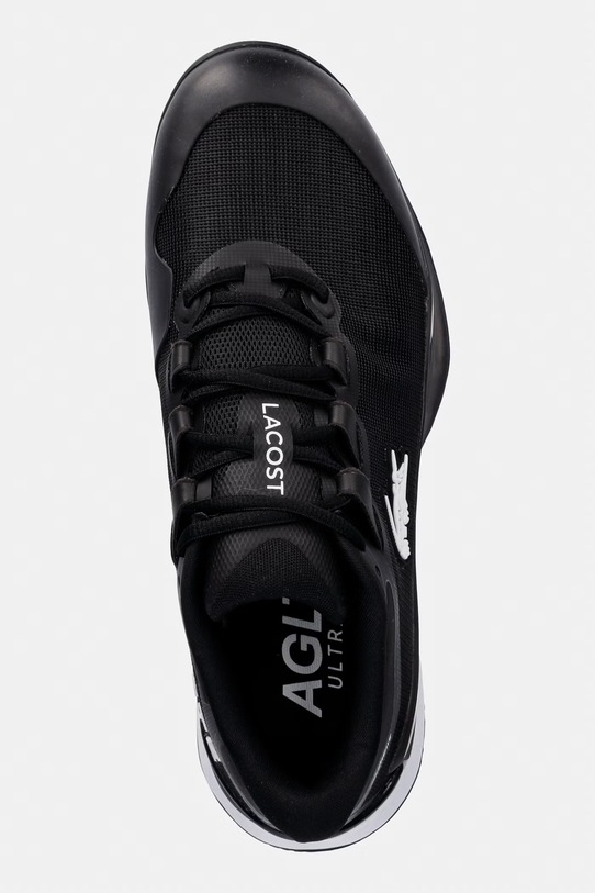 Lacoste AG-LT Ultra παπούτσια τένις για χωμάτινο γήπεδο ανδρικά μαύρο 51SMA0014