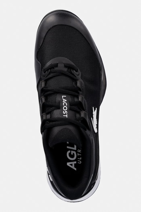 Lacoste AG-LT Ultra παπούτσια τένις για χωμάτινο γήπεδο ανδρικά μαύρο 51SMA0014