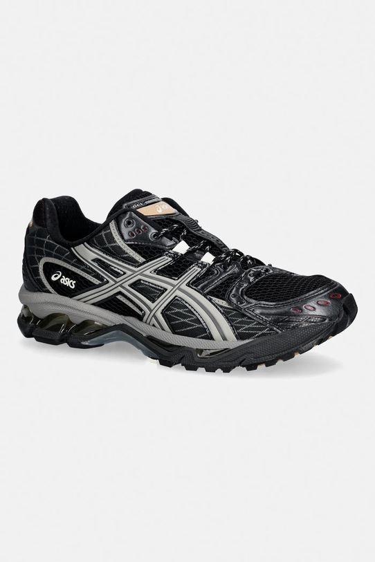 Asics sneakersy GEL-NIMBUS 10.1 tekstylny czarny 1203A543.005