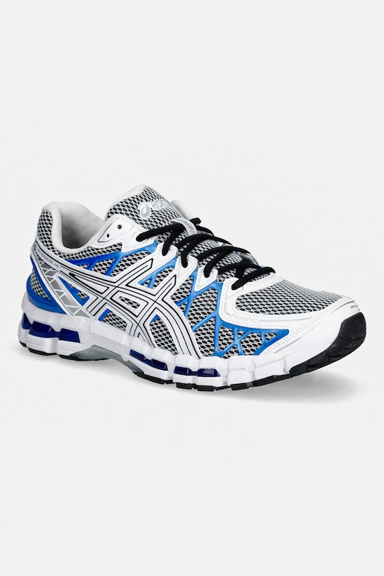 Кроссовки Asics GEL-KAYANO 20 текстиль серый 1203A884.100