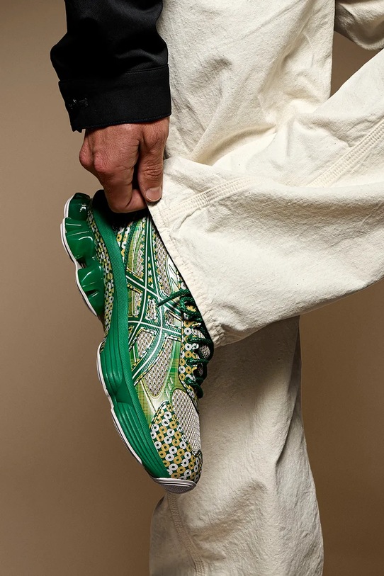 Asics sneakersy US7-S GEL-KINETIC FLUENT 1203A973.700