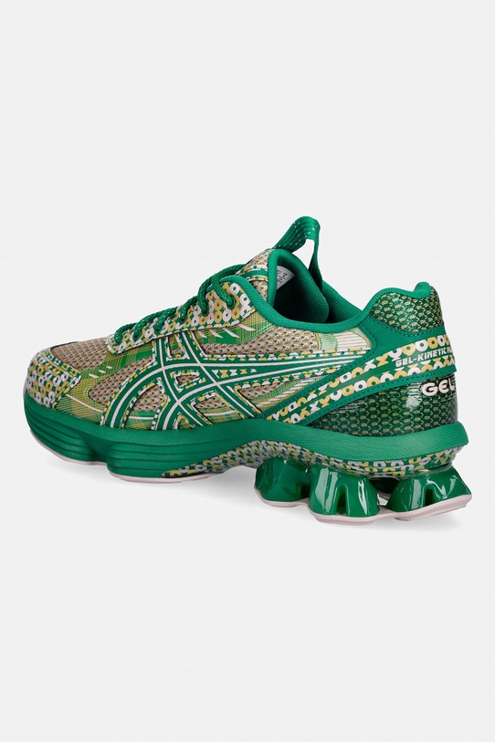 Obuwie Asics sneakersy US7-S GEL-KINETIC FLUENT 1203A973.700 zielony