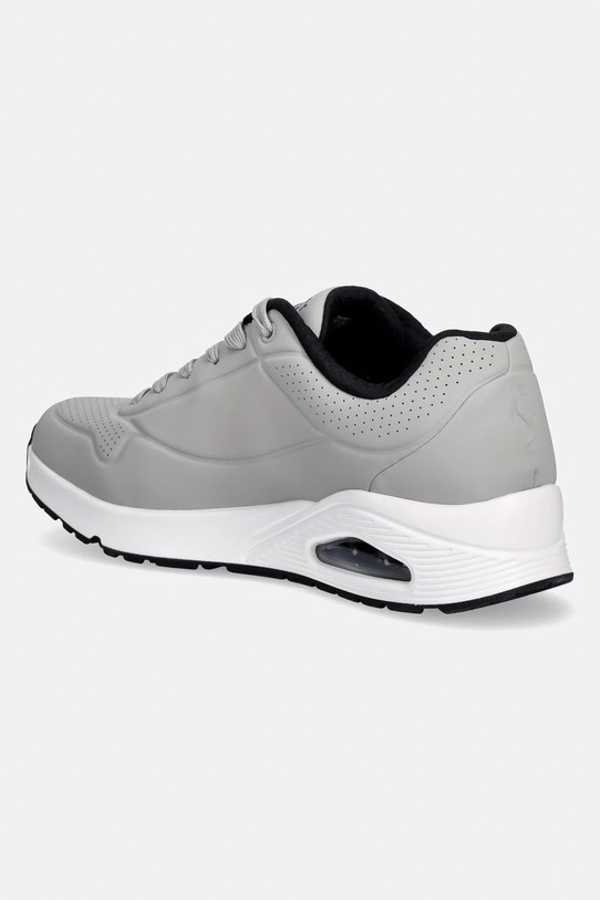 Obuwie Skechers STAND ON AIR sneakersy męskie 52458 szary