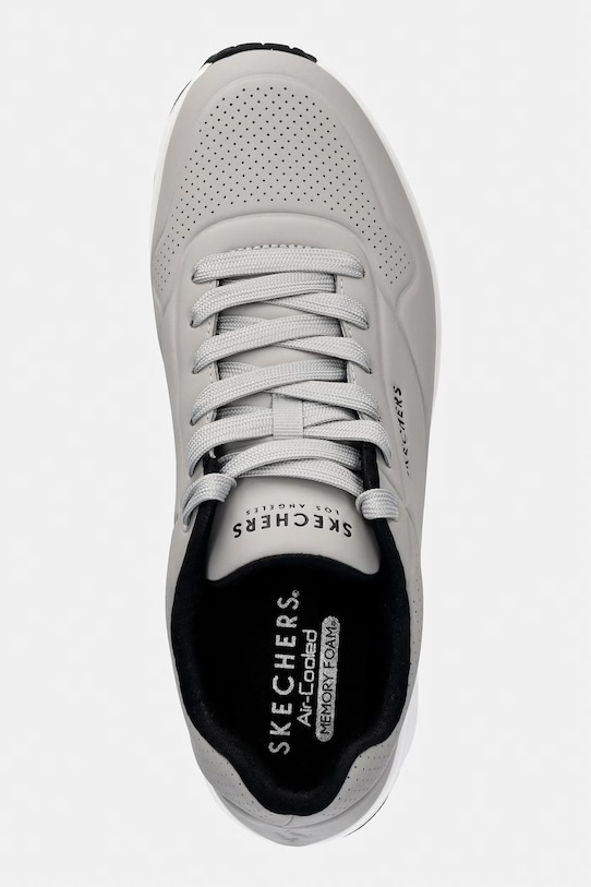 Skechers STAND ON AIR sneakersy męskie szary 52458