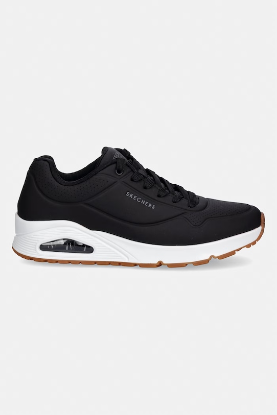 Skechers STAND ON AIR sneakersy męskie 52458 czarny SS26