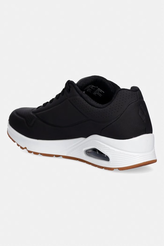 Obuwie Skechers STAND ON AIR sneakersy męskie 52458 czarny